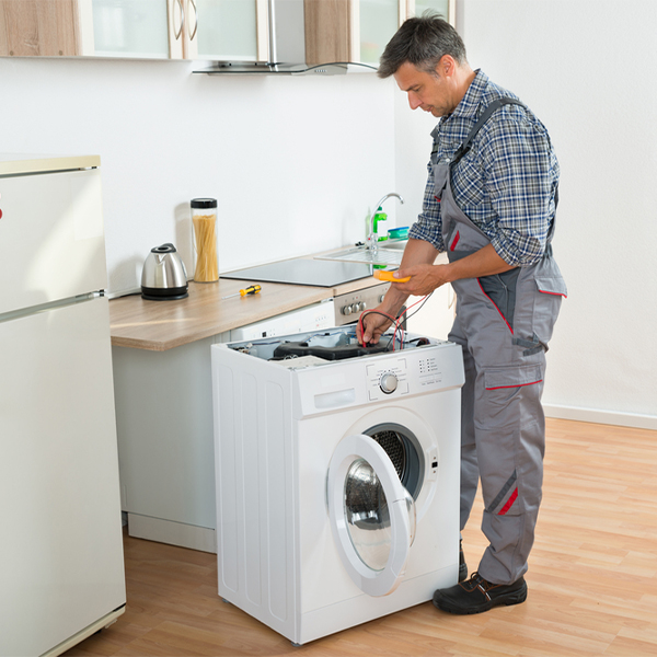 how long can i expect my washer to last with proper maintenance in Springport MI